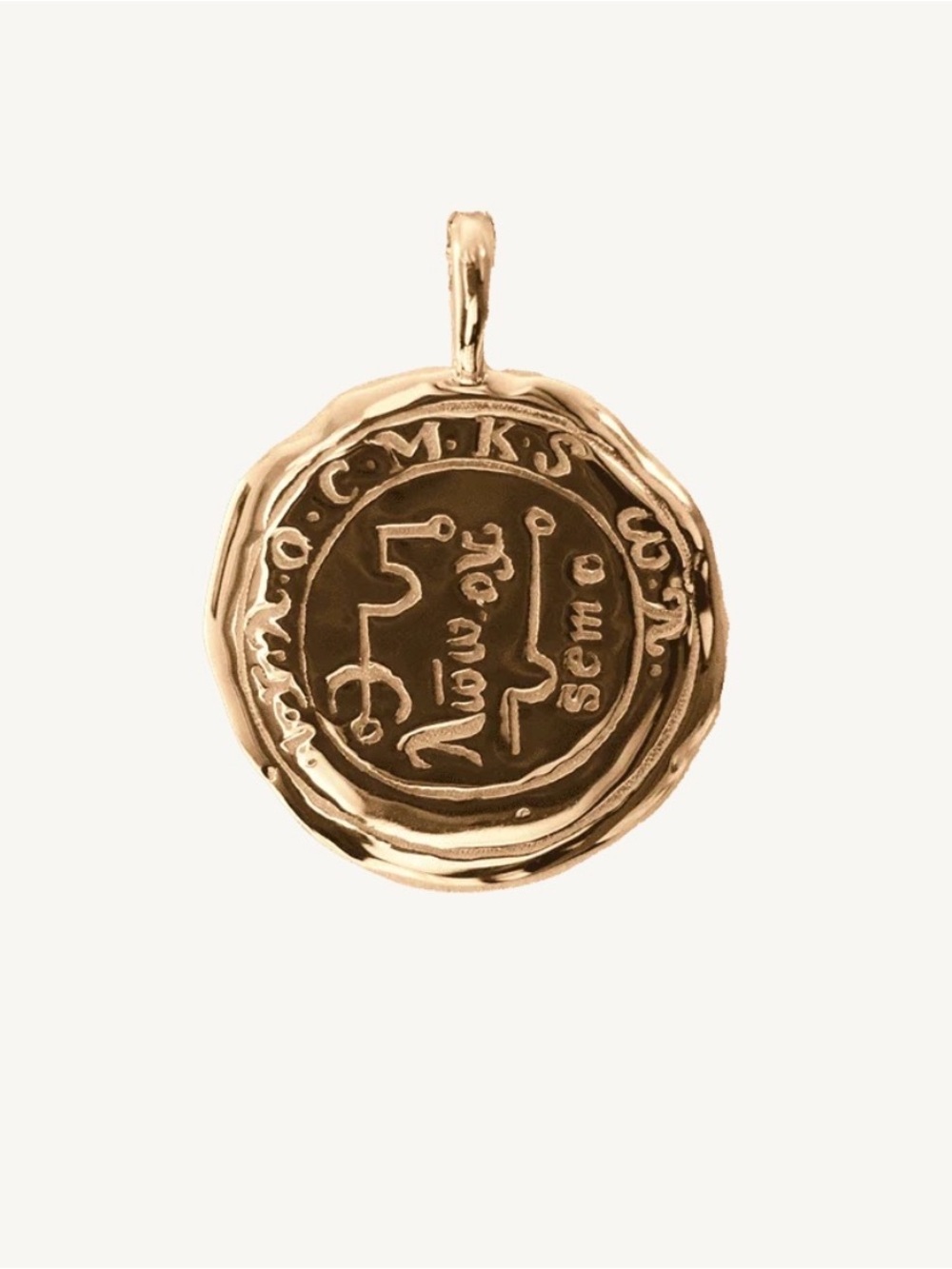 14k Gold Common Era Taurus Pendant